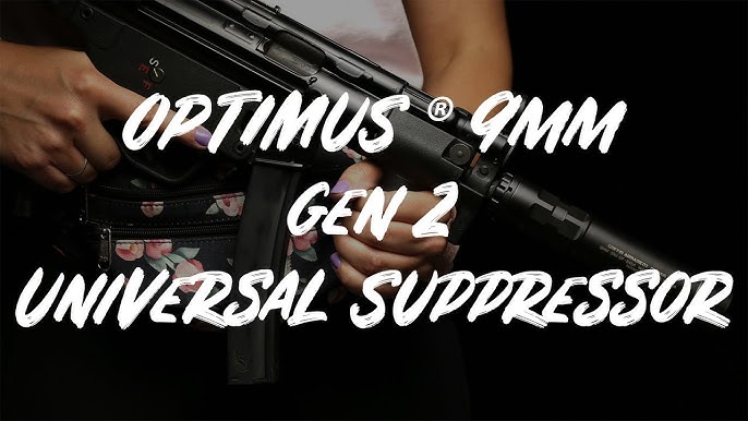 Stealth Flash Hider Front Cap for Griffin Armament Pistol Suppressors 