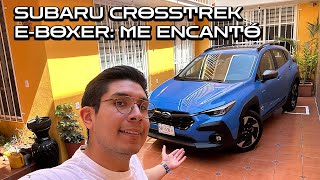 Subaru Crosstrek eBoxer 2024: una de mis favoritas y que estuvo a punto de ser el auto de casa