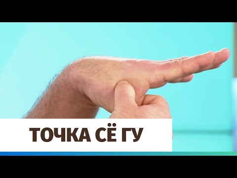 Точка на теле, помогающая устранить боль (китайский точечный массаж)