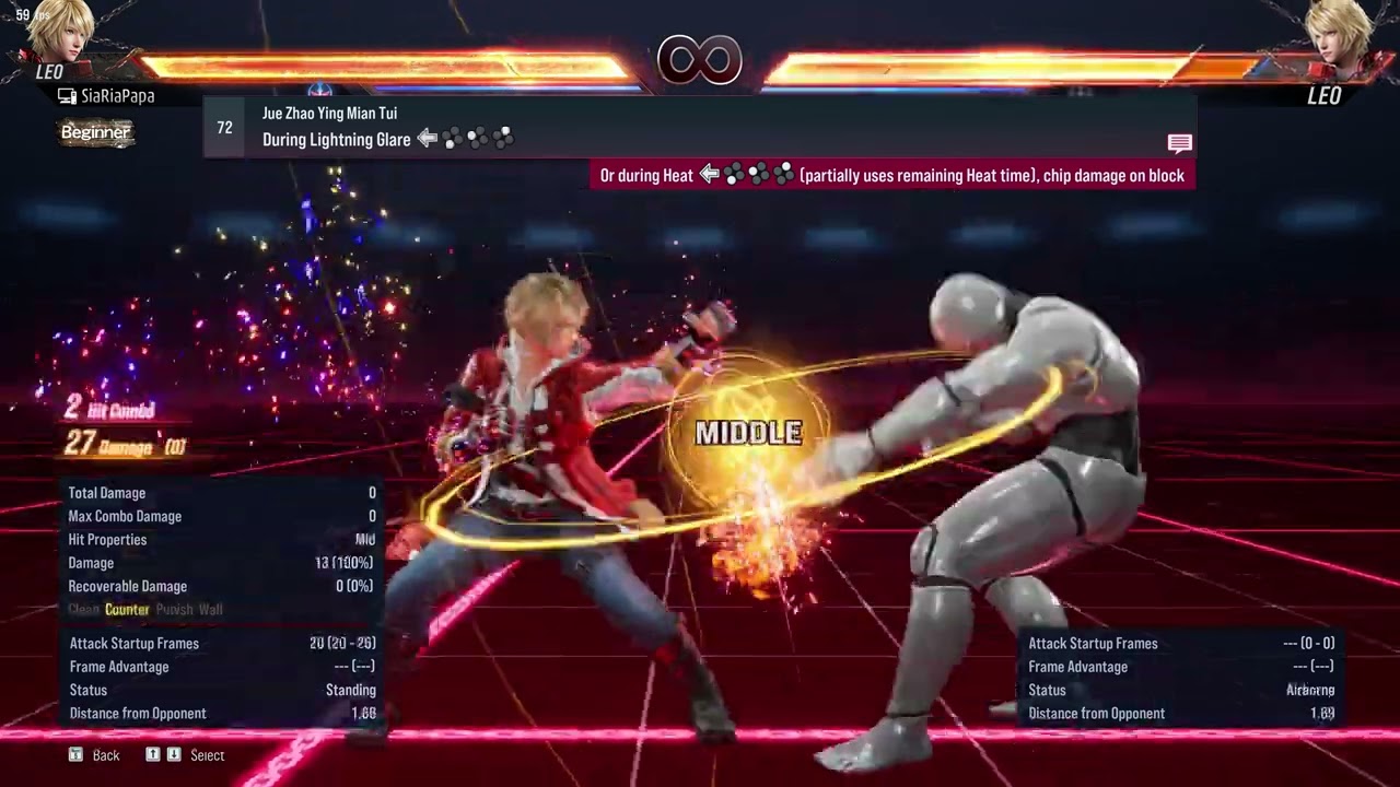 072. Jue Zhao Ying Mian Tui