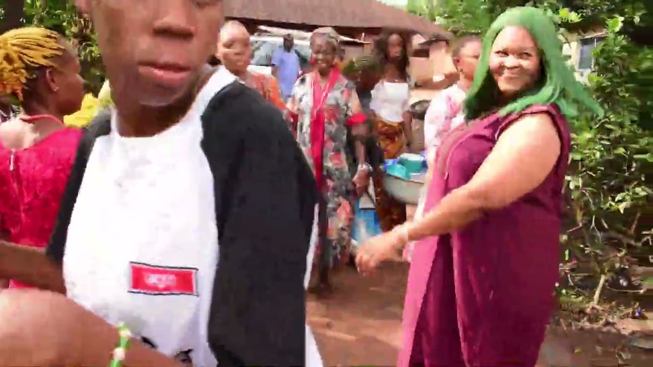 Burial ceremony of late Mrs Victoria Kimemezi Onyemakonor AKA DEDE @ Idumuesah kingdom Age 100 yrs