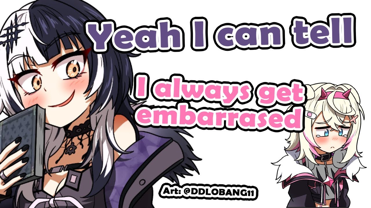 Just Shiori being savage