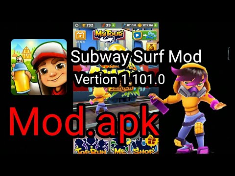 Subway Surfers MOD APK 1.101.0 