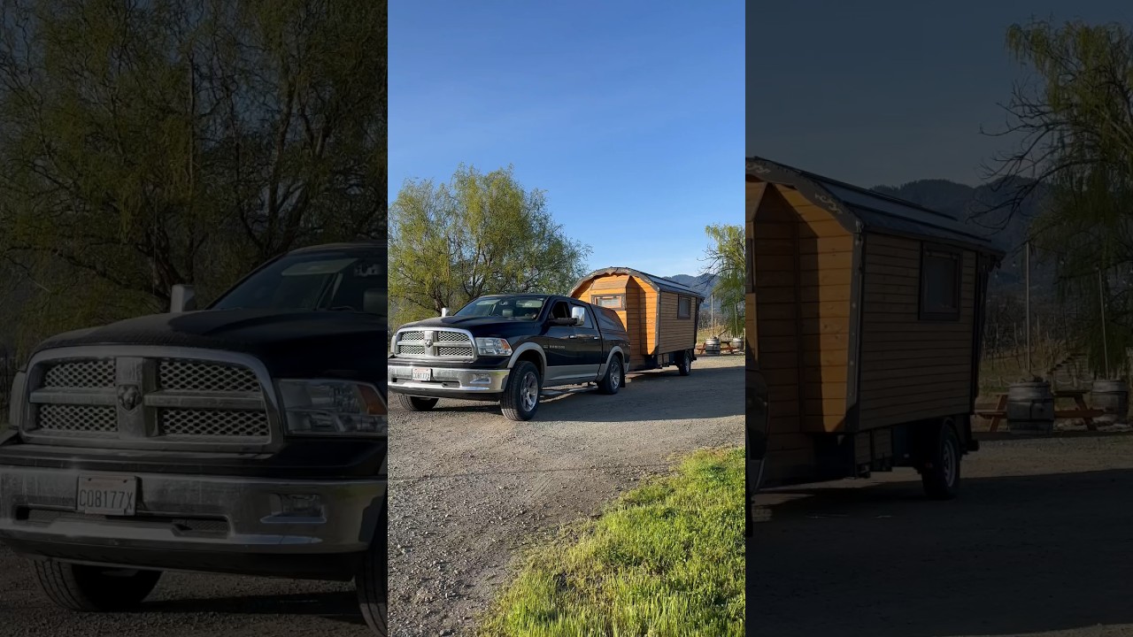 Harvest Host stop #3 on the way to Portland: Paschal Winery, Talent, OR 