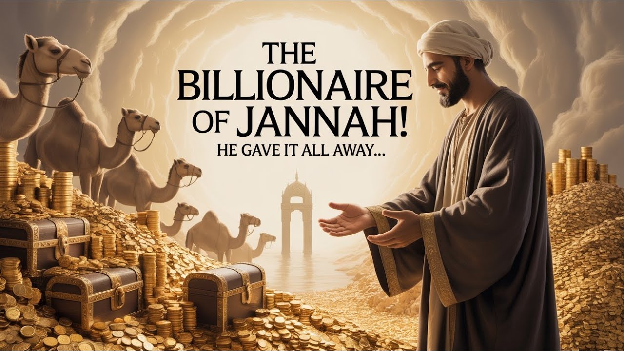 “The Billionaire of Jannah – Abdur-Rahman ibn Awf (RA) | A Story of ...