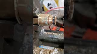 Brass ring making