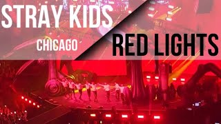 Stray Kids Concert 『MANIAC』 in Chicago 《RED LIGHTS》