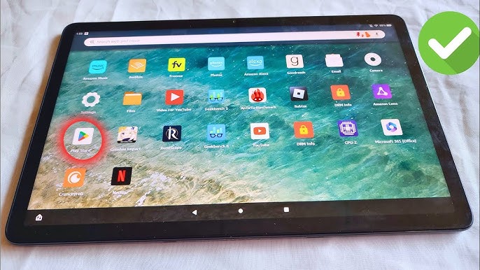 How to install Google Play on  Fire tablets - Liliputing