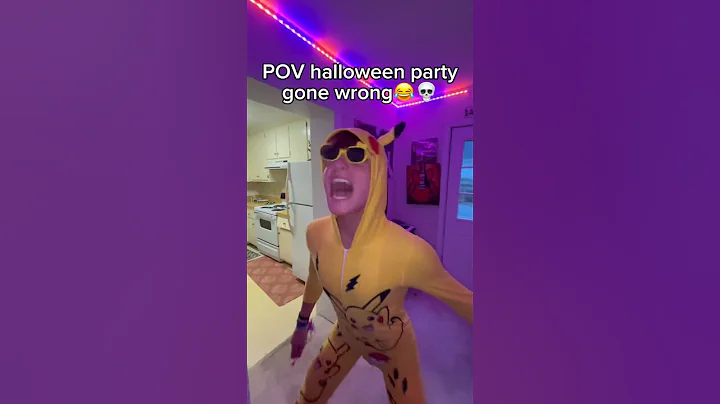 bro got dunked😂💀... #comedy #funny #halloween #party #gonewrong #ghost #scary #youtubeshorts