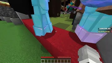 BeautifullWord hacker hacking in mineland survival