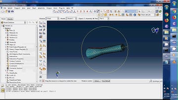 Abaqus Tutorial 1  3D Solid Beam