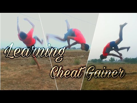 #cheatgainer #tricking #gymnastics Learning cheat Gainer 🔥