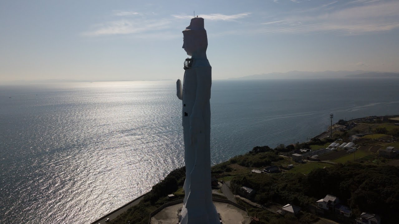 Drone Japan 4k 世界平和大観音 廃墟 ドローン空撮 兵庫県 World Peace Great Kannon Ruins Aerial Hyougo Youtube Drone Japan 4k 世界平和大観音 廃墟 ドローン空撮 兵庫県 World Peace Great Kannon Ruins Aerial Hyougo Youtube