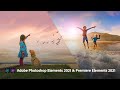 Adobe Elements 2021 - a few new functions. Adobe Photoshop Elements 2021 + Premiere Elements 2021.