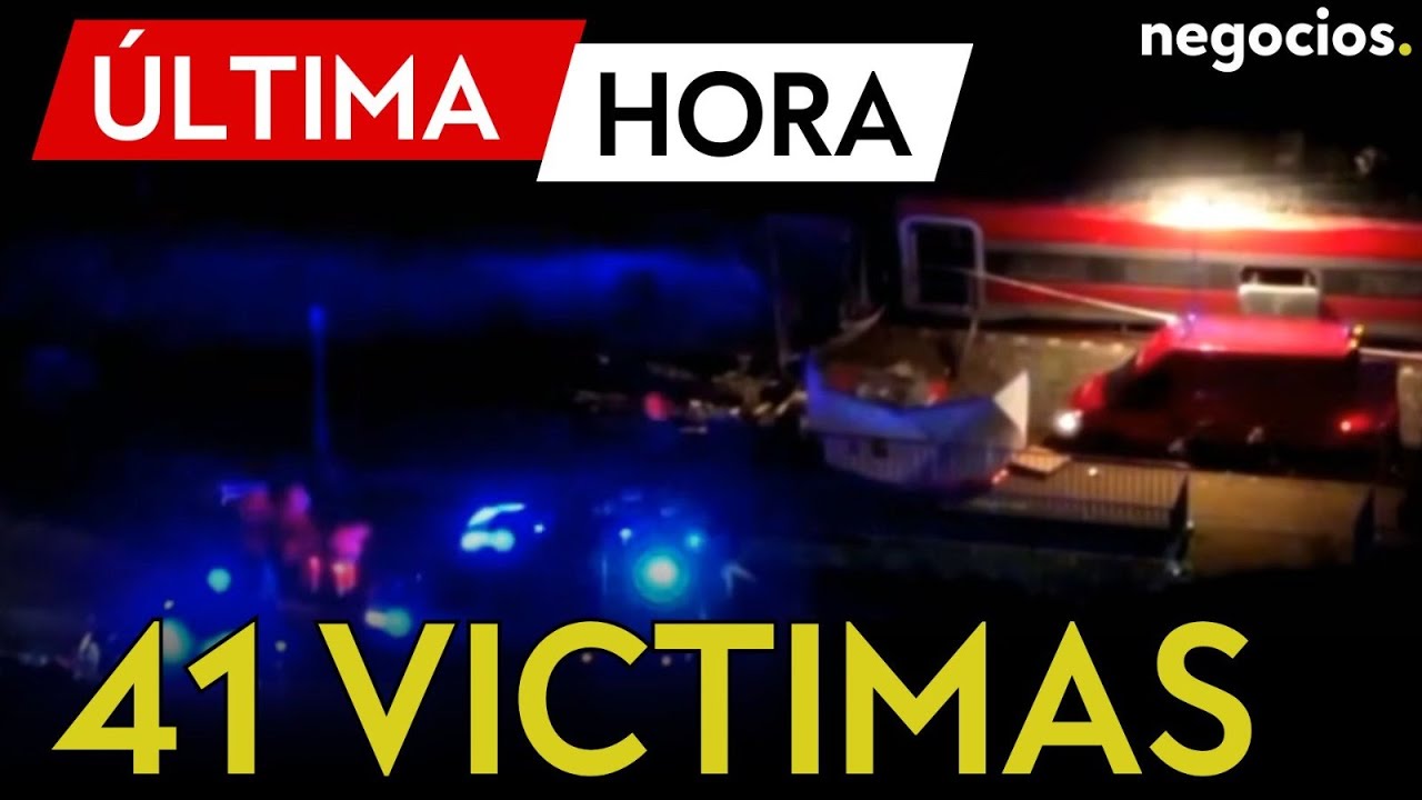 ÚLTIMA HORA | Aumentan a 41 los fallecidos por el accidente de tren en Adamuz