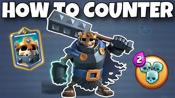 9 Easy Ways to Counter Skeleton King (With Ability) (Clash Royale)