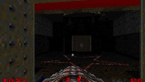 Dosbox. ACE Doom 64 for Doom 2 - Unmaker as extra weapon.