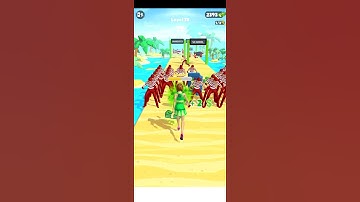 Rich Run 3d Level 73 gameplay #shorts #android #game #youtube #richrun3d #walkthrough