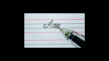 Name of Amulya write ✍️ in beautiful cursive style.||. Comment your name to write a name.