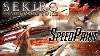 Sekiro Shadow Die Twice Fan-art | Timelapse