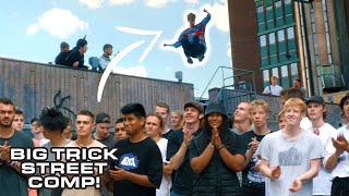 INSANE Parkour BIG TRICK Competition 🇸🇪