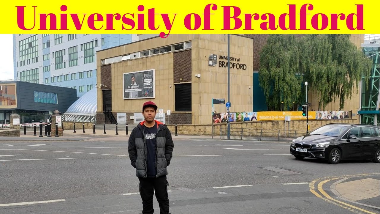 bradford university campus tour