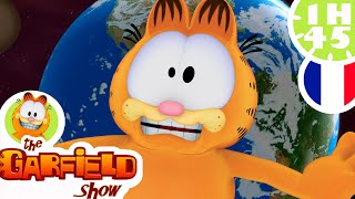 👽 Une machine transforme Garfield en poule ? 👽 Garfield FR officiel