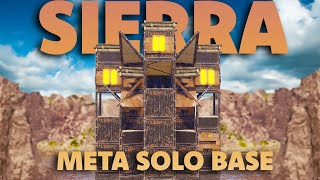 The Sierra - Simple & Easy Triple Bunker Solo Base - META Shooting Floor - Offline Ready - 2024