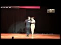 Final Escenario, Paula ballesteros, Leonardo Barri, Mundial  de tango 2014