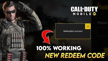 Cod Mobile 100% Working latest Redeem code 2022 September | call of duty mobile redeem code 2022