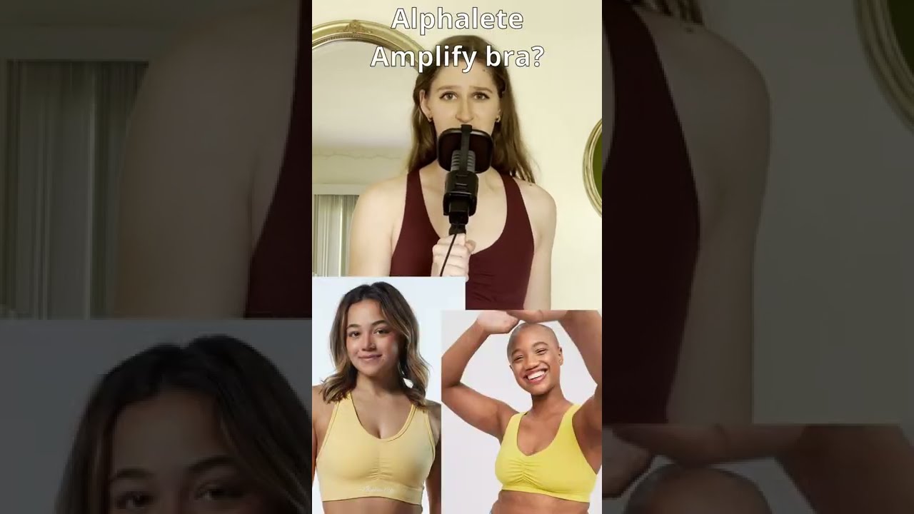 Alphalete Amplify Dupe? Aerie Real Me 