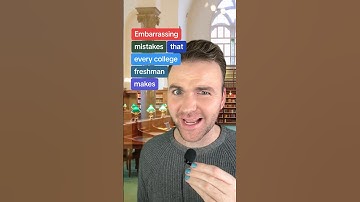 Embarrassing mistakes that every college freshman makes #dormlife #collegelife