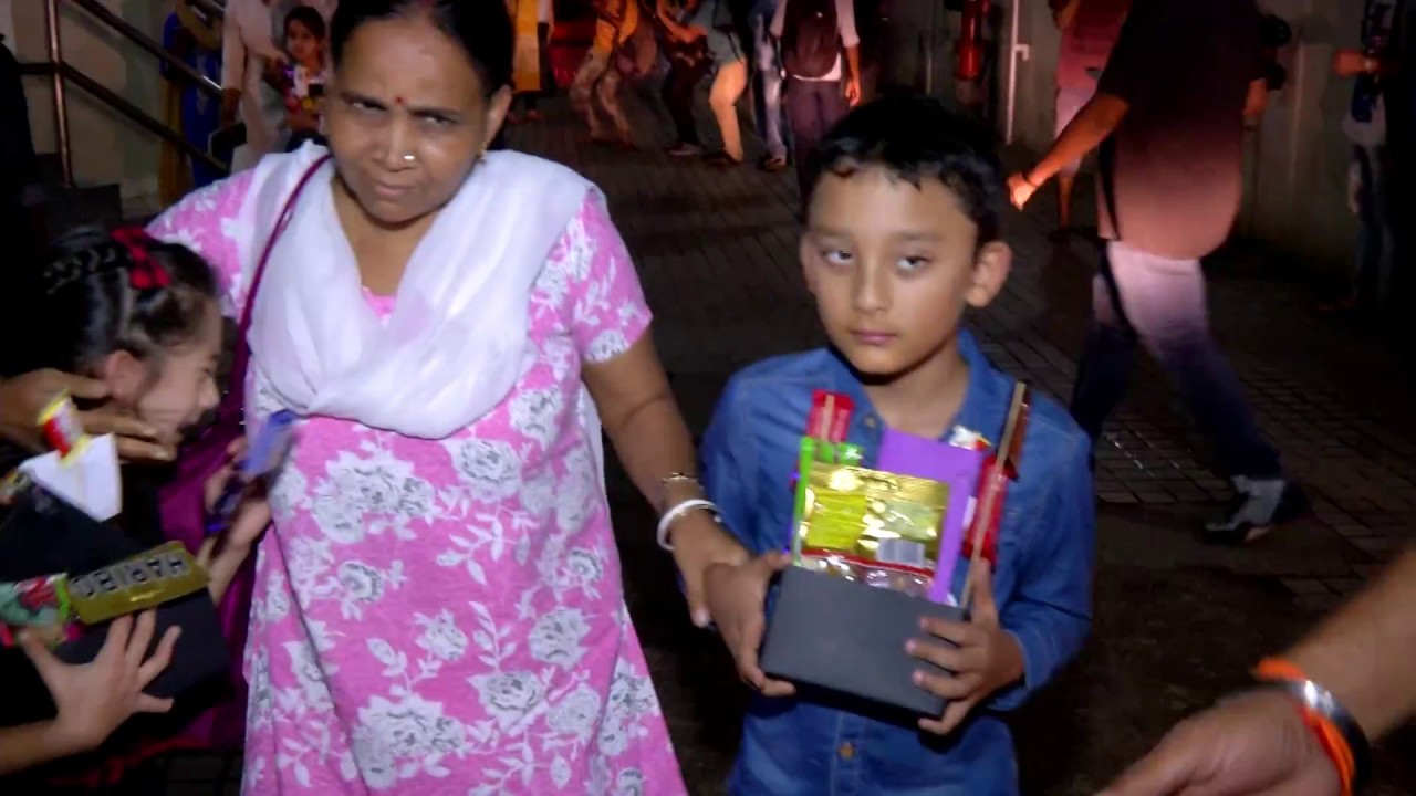 Sanjay Dutt's Daughter Iqra Starts Crying Seeing Media | Raw Footage newspaper mockup