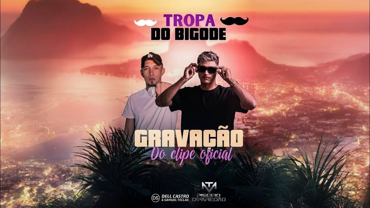 PISEIRO D’PAREDÃO – TROPA DO BIGODE (FEAT. DELL CASTRO) | CLIPE OFICIAL