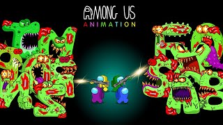 어몽어스 VS ABC Lore Monster 1화 AMONG US ANIMATION 40