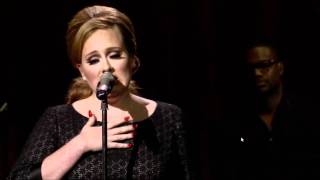 Adele - Take It All (Live) Itunes Festival 2011 HD chords