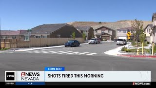Two arrested after shots are fired in a Sparks neighborhood