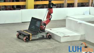 Celebrity Robocup2014 - Precision Placement Test - Team Lyon CPE Profile