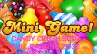 CANDY CRUSH SODA - FULL PASSING 20-30 LEVELS screenshot 4