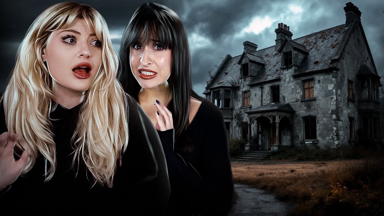 ON DORT DANS UN HOTEL HANTÉ avec Dooms ! ( elle me déteste )