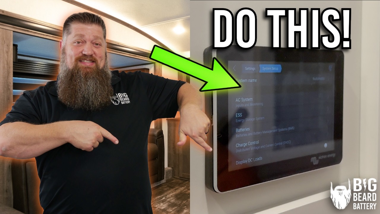 Victron DVCC Explained: Why Every RV Solar Owner Should Enable This Setting