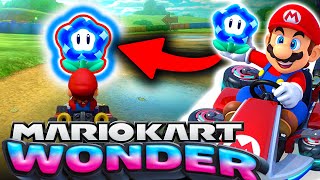 Giving Mario Kart The Wonder Flower Changes Everything…