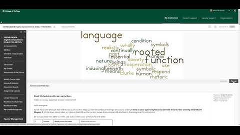 1102 Week 5 Screencast Video