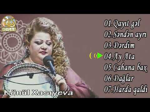 Könül Xasıyeva-2004 Səndən ayrı (Full Album)