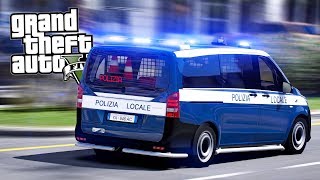 POLIZIA LOCALE!!  GTA 5 LSPDFR ITA ‍♀