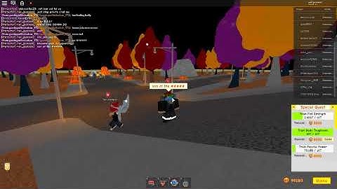 ROBLOX | SUPER POWER SIMULATOR | intro myself (NOT CLEAN VIDEO )