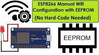 ESP8266 Smart WiFi Config with EEPROM without Hard Code screenshot 4