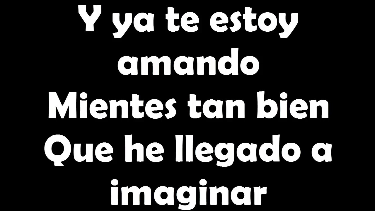 LetraMientes tan bien La sonora YouTube LetraMientes tan bien La sonora YouTube