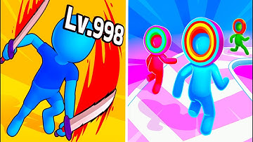 Hit And Run Solo Leveling Vs Layer Man 3d 🟥🟨 Walkthrough All New Max Update Mobile Gameplay BB8234