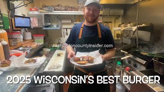 2025 Wisconsin’s Best Burger is in West Bend, WI